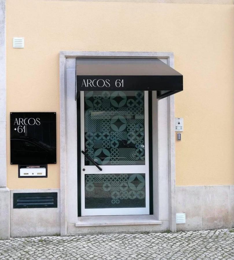 Arcos 61 Apartment Tomar Exterior foto